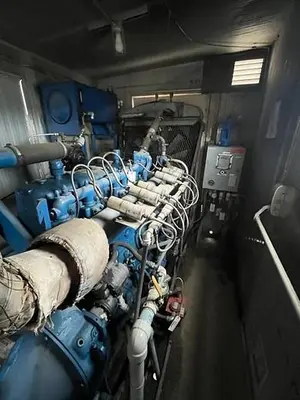 USED WAUKESHA, WHEATLEY F1197G, HP165