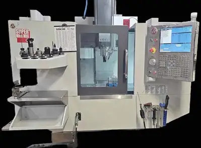 2015 HAAS Super Mini Mill 2 Vertical Machining Centers | 520 Machinery Sales LLC (1)