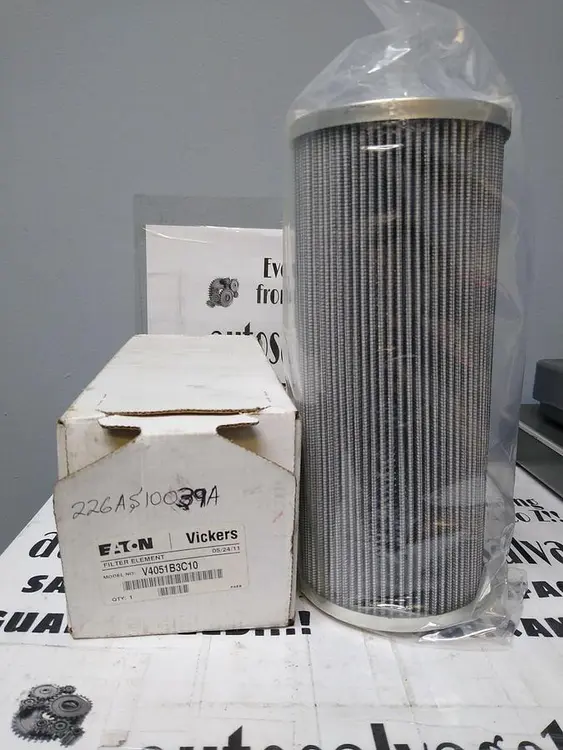 Used EATON VICKERS V4051B3C10 Filters Ohio US | Surplus Asset Holdings #1234302