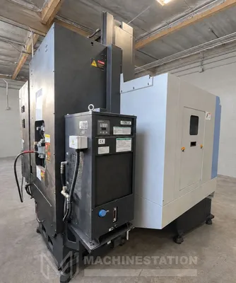 Used 2013 DOOSAN DNM 400 II Vertical Machining Centers California US | MachineStation #1463773