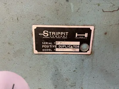 Used STRIPPIT SONIC 18/30 Single Station Punches Ohio US | HGR 24 #1343774
