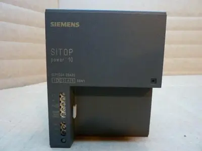 USED SIEMENS 6EP1 334-2BA00