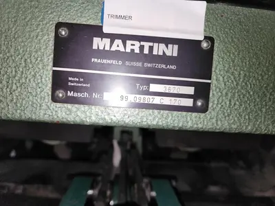 USED 1999 MULLER MARTINI STARBINDER PERFECT BINDER