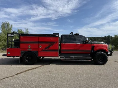 Used 2022 INTERNATIONAL BRUSH 4X4 FIRE TRUCK Fire Trucks Minnesota US | Carco Truck & Equipment #1514079