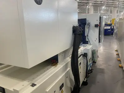 New | in-Stock 2025 NIIGATA MZ 1200/300 Injection Molding Machines Massachusetts US | Absolute Machinery #1543146