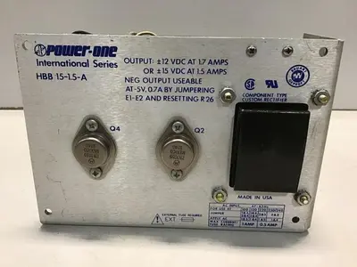 USED POWER-ONE HBB15-1.5-A