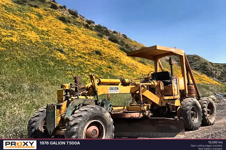 Used 1976 GALION T500A Motor Graders California US | Proxy Equipment #1378346