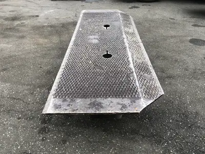 100" x 37" Metal Ramp