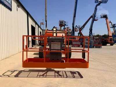Used 2017 JLG 400S Telescopic Boom Lifts Texas US | Adcock Equipment USA #1519520