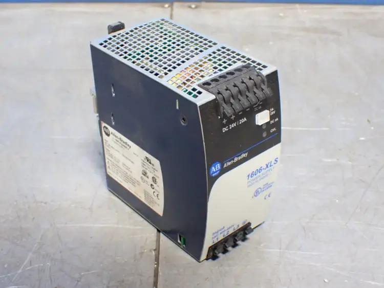 Used ALLENBRADLEY 1606XLS480E3 DIN Rail Power Supplies Ohio US | HGR 24 #1230614