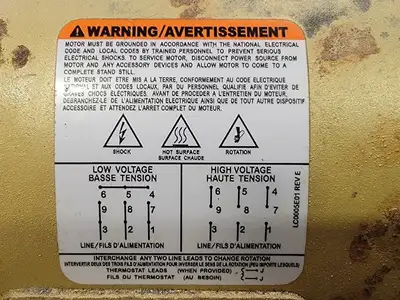 USED DURCO MK3 LO-FLO