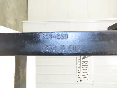 Cascade 7000025 4x42" Class 2 Steel Forklift Forks 16" Carriage 1-Pair