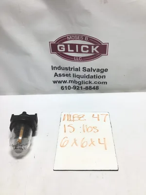Pneumatic Silencer Reclassifier Filter Carbonate Bowl 125° F Max