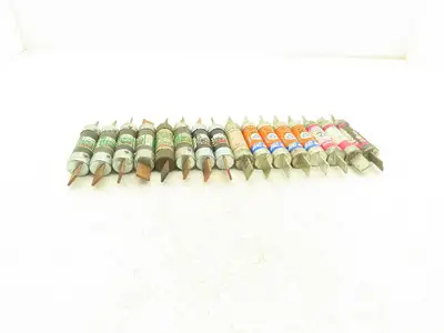 Dual Element Time Delay Fuse 90A 600VAC Class RK5 Mixed Brand Lot of 16