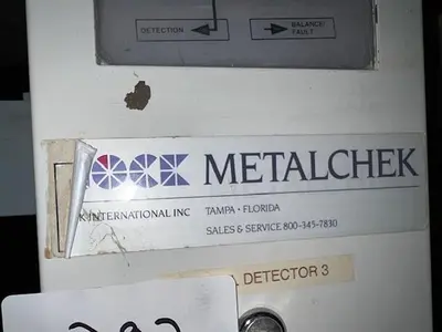 Lock Metalcheck Metal Detector for Tablets & Capsules