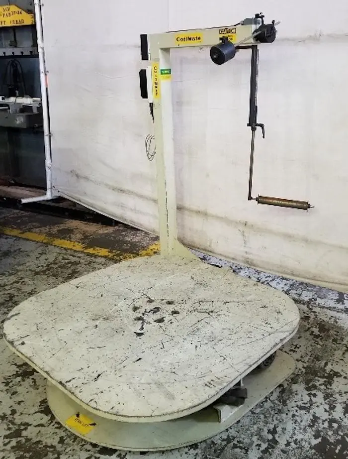 5,000 LB. COILMATE / DICKERMAN MODEL CM5048 PALLET TYPE UNCOILER