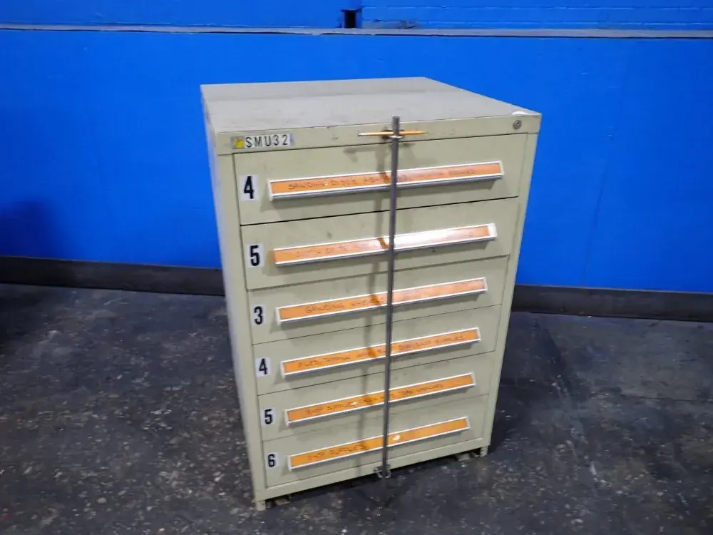 Stanley  6 Drawers  Tool Cabinet