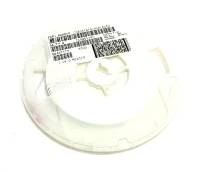New | in-Stock Kemet C0805C470J5GACAUTO Capacitors Michigan US | Maverick Industrial Sales #1486204
