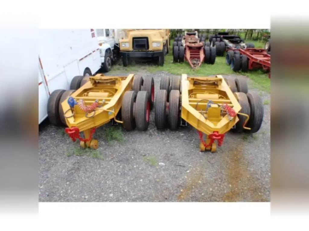 Used GREAT DANE TOW DOLLIES Running Gears Florida US | USA Transequipment #1542544