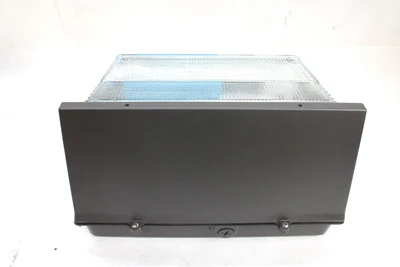 Lithoina Lighting Cast/Glasd Wall Pack TWR1 150M New Open Box Lighting