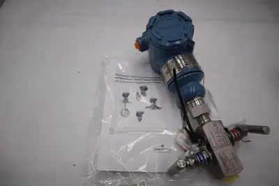 ROSEMOUNT 3051T / 3051TG2A2B21AS5K5 NEW TRANSMITTER W/ C30612-2126-0000 #G379A