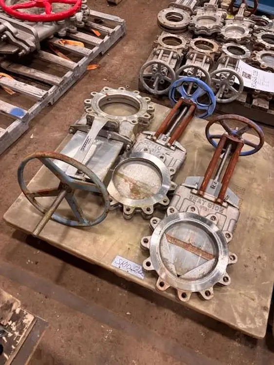 Used DEZURIK, TRUELINE 10" Valves/Fittings Pennsylvania US | Global Equipment International, LLC #186047