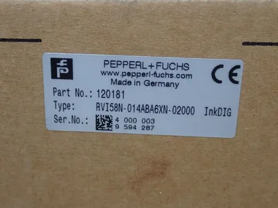 USED PEPPERL+FUCHS RVI58N014ABA6XN02000