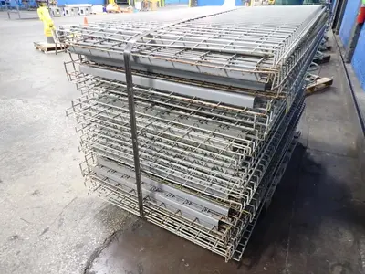 38 1/2" X 70" Wire Decking