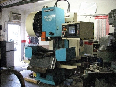 USED 1984 BURGMASTER CNC
