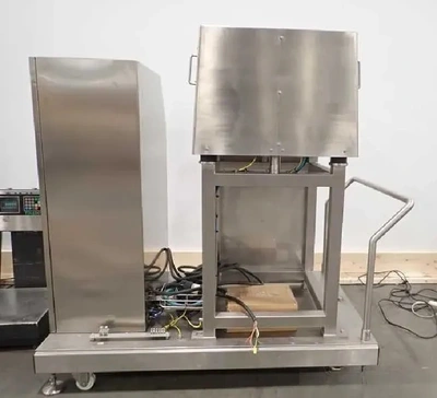 Heinkel H 300 P sanitary pilot peeler centrifuge, 316SS.