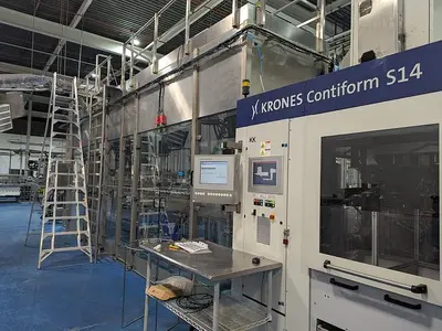 Krones PET Bottle Line