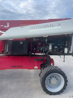 Used 2017 60J-D MEC Telescopic Boom Lifts Florida US | Stack Equipment #1418872