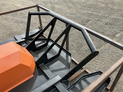 Used WOLVERINE F-RC72 HEAVY DUTY SKID STEER LAWN MOWER Skid Steer Brush Cutters Michigan US | Miedema Asset Management Group #1768747