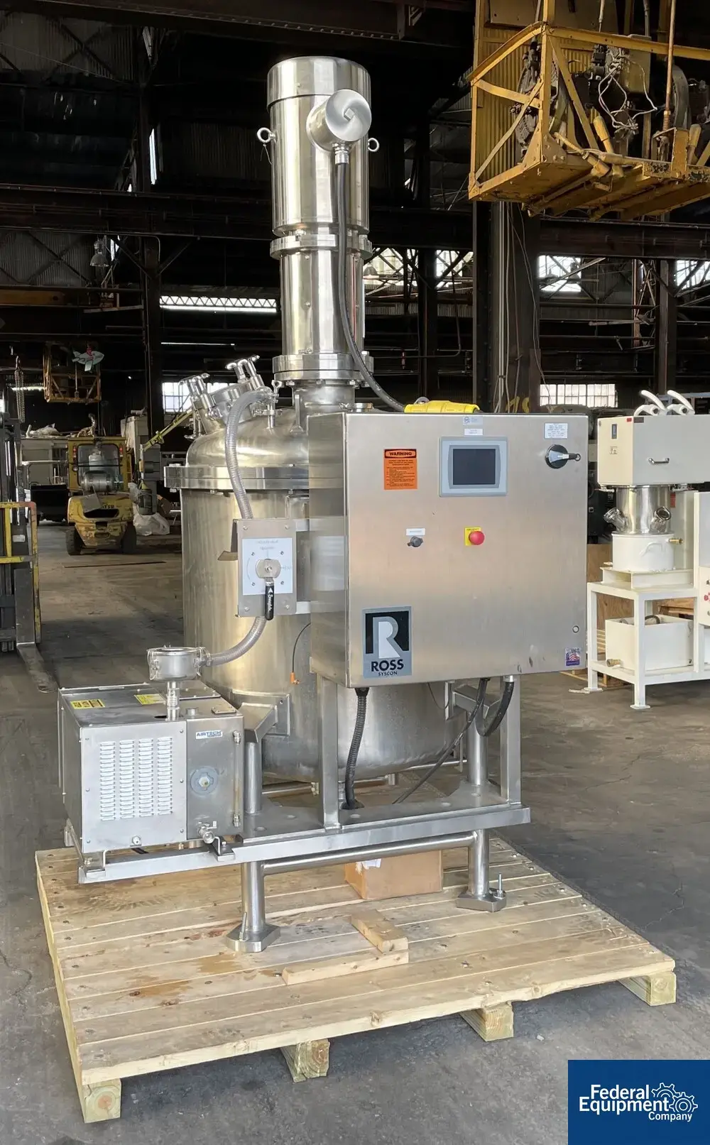 NEW Ross 500 Liter Ross Emulsifier, Model VSL-500L, 316 S/S