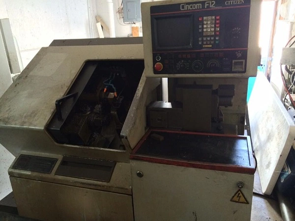 Used 1985 CITIZEN CINCOM CNC Lathes | Two Spade Machinery LLC #507992