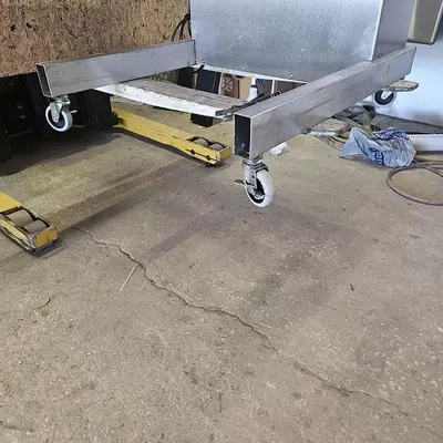 MONO FG079-V40/V45-T Cookie Depositor | Harvest Equipment and Fabrication Inc (11)