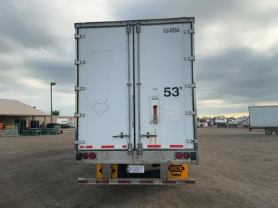 Used 2008 WABASH _UNKNOWN_ Reefer Trailers Michigan US | Miedema Asset Management Group #1390419
