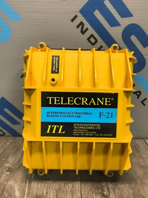 Used TELECRANE F-21 AC Drive Control Module South Carolina US | ESS Industrial Equipment Sales #1285877