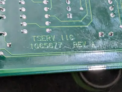 Kentrox 77123-L2 T-SERV IIC Channel Service Card 13-00785-00 Rev J6 Used