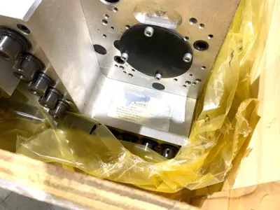 000M000U7287 | Homag  Vertical Bore Head Assembly - Used