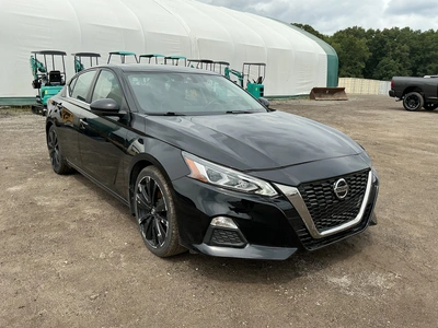 Used 2022 NISSAN ALTIMA Sedans Michigan US | Miedema Asset Management Group #1406792