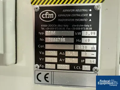 USED Nilfisk Nilfisk Vacuum model 3156