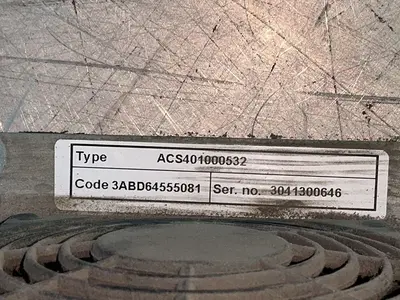 Used ABB ACS401000532 Variable Speed Drives Ohio US | HGR 24 #1406040