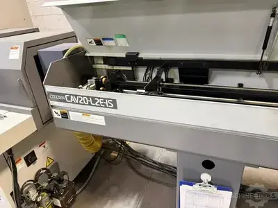 Used 2015 CITIZEN L20E-2M12 Swiss Type Automatic Screw Machines Arizona US | KD Machinery #1259264
