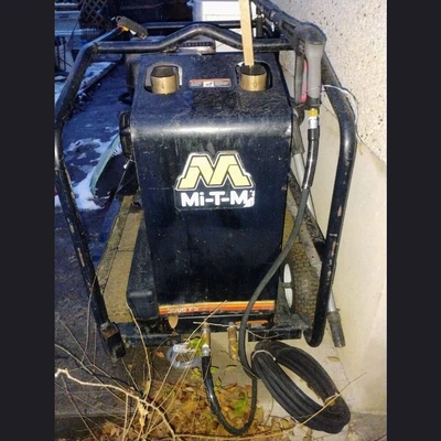 USED MI-T-M HSP-3504-3MGH