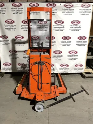 Presto PSA262 Electric Straddle Pallet Stacker/Walkie Forklift 2000lbs 12V