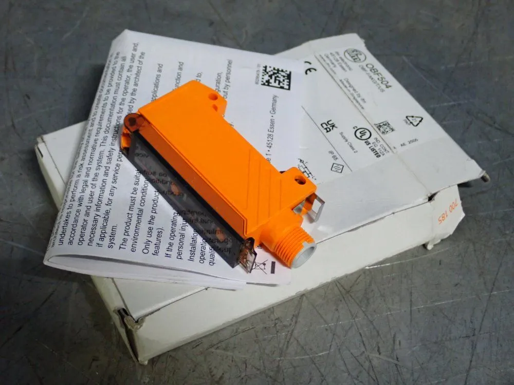 New | in-Stock IFM OBFFAKG/T/US Photoelectric Sensors Ohio US | HGR 24 #1069658