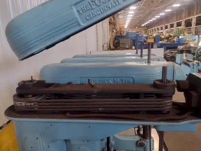 4 HEAD FOSDICK HEAVY DUTY GANG DRILL: STOCK #18005