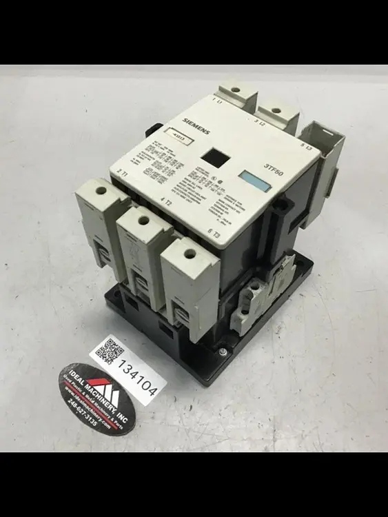 Used SIEMENS 3TF5022-OAK6 PLC Contactors | Ideal Machinery #622378