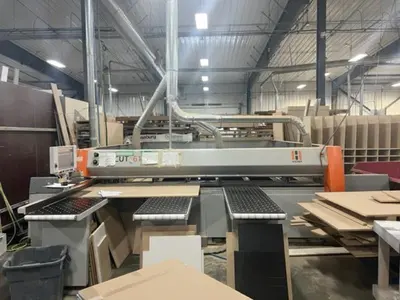 Used 2016 HOLZ-HER CUT 6120 FRONT LOAD Automatic Panel Saws Ontario CA | Aldan Woodworking Machinery #1252743